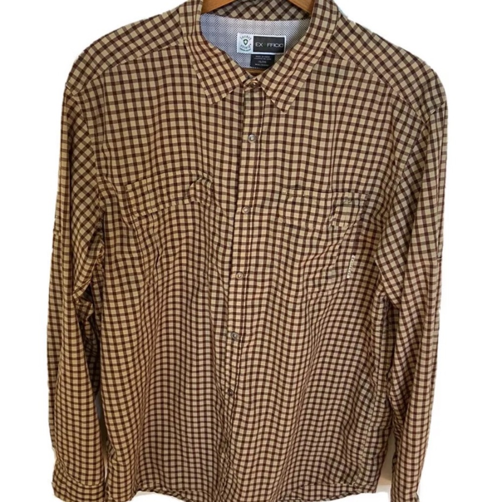ExOfficio Size XL Insect Shield L/S Vented Shirt